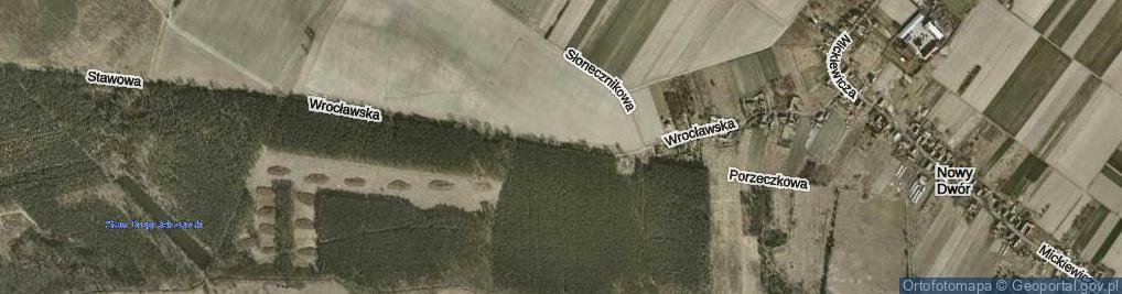 Zdjęcie satelitarne Wrocławska ul.